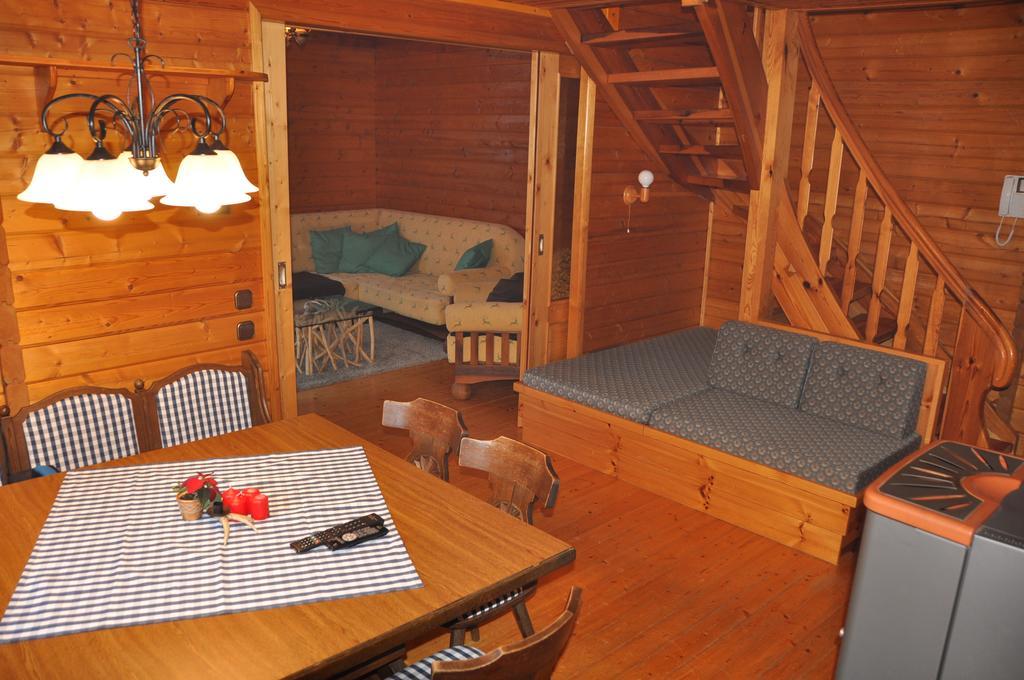Holzhaus In Hinterstoder Villa Dış mekan fotoğraf