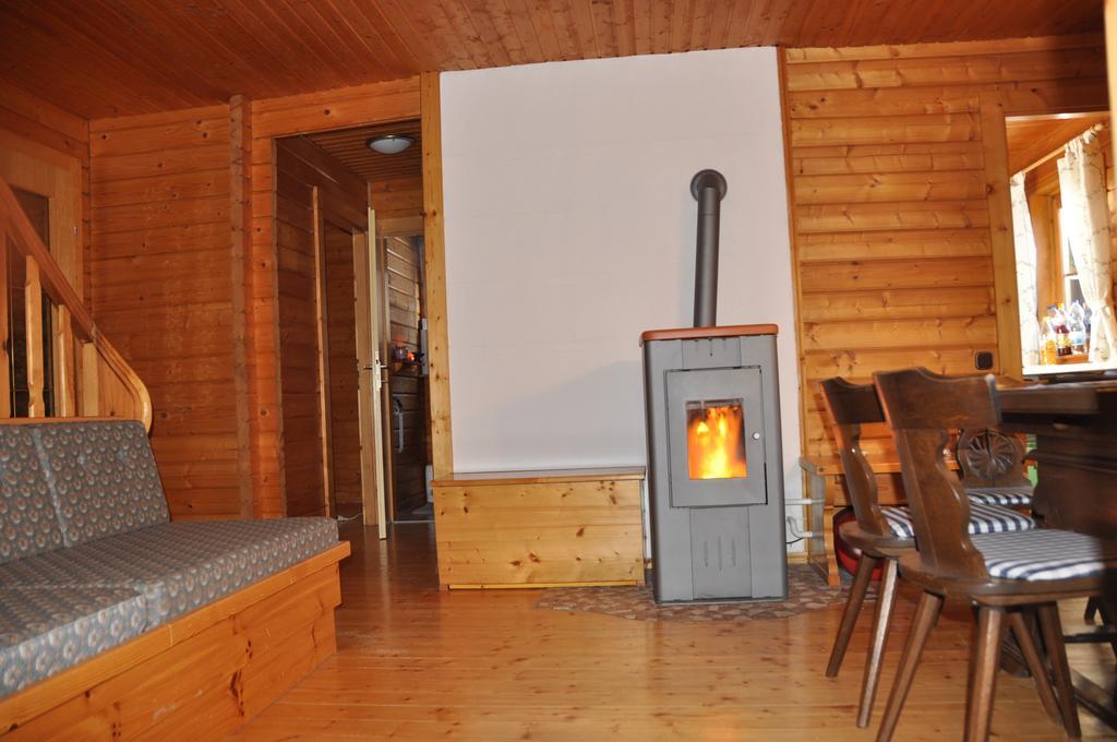 Holzhaus In Hinterstoder Villa Dış mekan fotoğraf