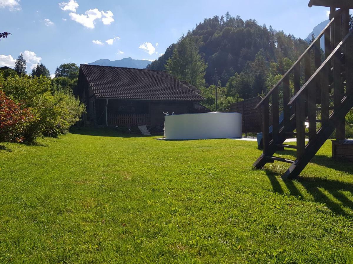 Holzhaus In Hinterstoder Villa Dış mekan fotoğraf
