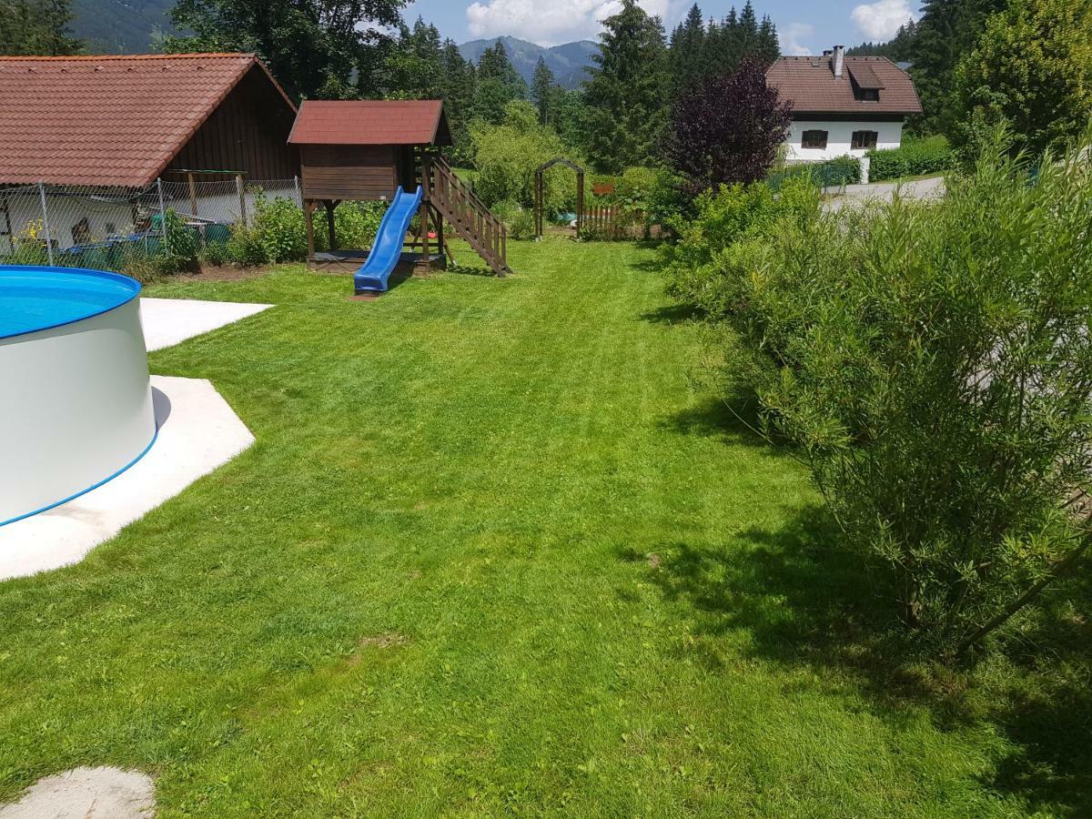 Holzhaus In Hinterstoder Villa Dış mekan fotoğraf