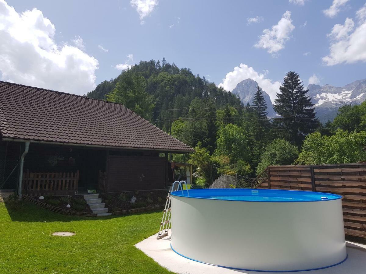 Holzhaus In Hinterstoder Villa Dış mekan fotoğraf