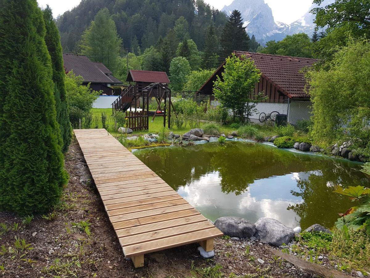 Holzhaus In Hinterstoder Villa Dış mekan fotoğraf